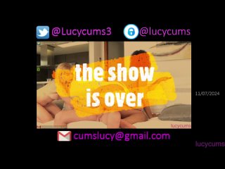 lucycums - live sex chat chaturbate 12 jul 2024 1:33:54 - chaturbate